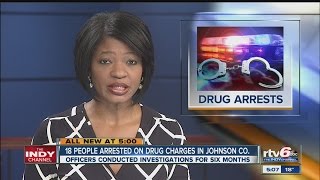 Johnson County drug arrests