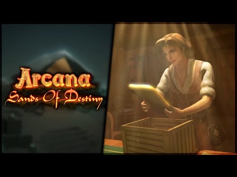 Der Fluch des erotischen Stöhnens - #01 ARCANA SANDS OF DESTINY