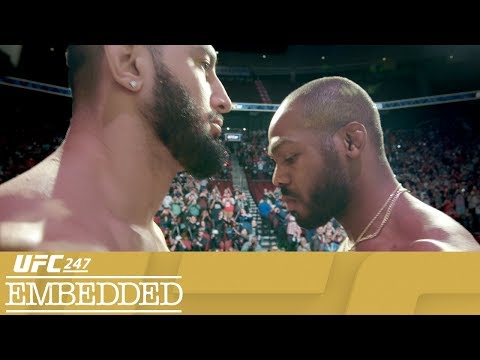 UFC 247 Embedded: Vlog Series - Episode 6