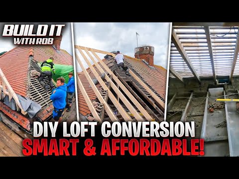 DIY LOFT CONVERSION UK