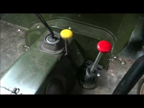 Land Rover series gear