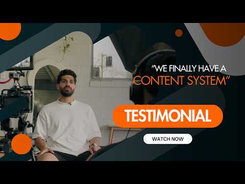 PLab client testimonial video thumbnail