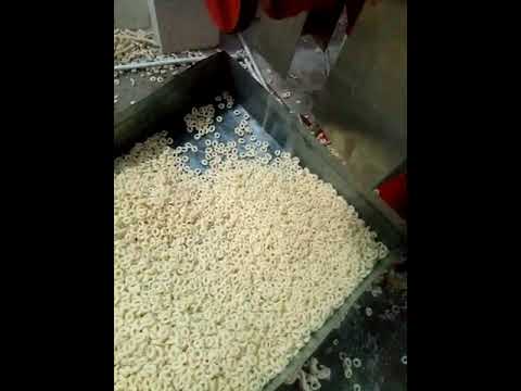 Puff Extruder Machine