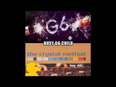 DJ Stealth Duck Mashup - Busy G6 Child (Far East Movement vs  The Crystal Method)