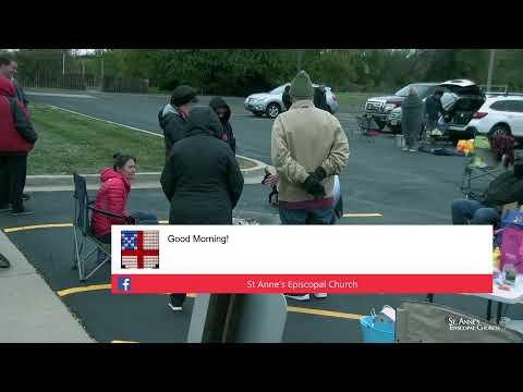 St. Anne's Episcopal Church  - 10/18/2010 - Mortgage Burning!