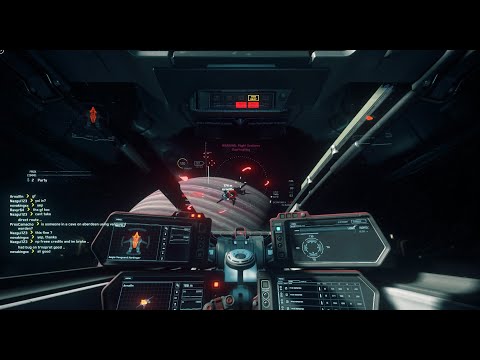 Star Citizen: PVP Vanguard Harbinger vs Warden