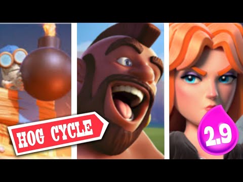 NUOVO MAZZO 2.9 DOMATORE CYCLE SU CLASH ROYALE!!!