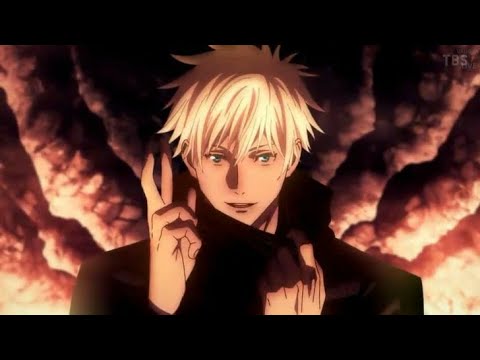 jujutsu kaisen episode 7 satrou gojo vs jogo english dub 4k 60fps ultra HD