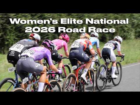 NZ Women’s Elite National Road Race - 2026