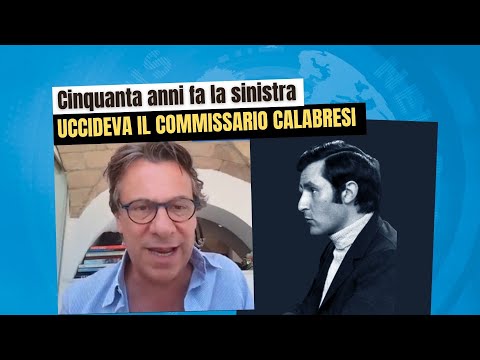 Zuppa di Porro 17 mag 2022 - Cinquanta anni fa la sinistra uccideva il commissario Calabresi