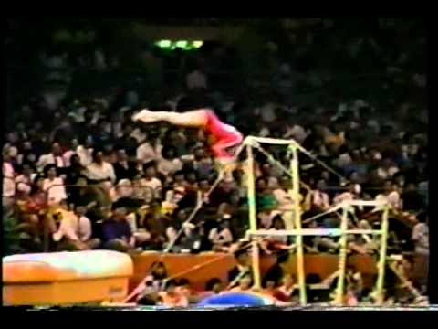 4th T USA Hope Spivey UB - 1988 Olympic Games 9.275