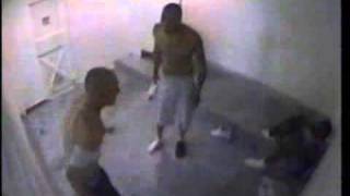 Big black guy having his way with white dude