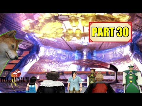 Final Fantasy VIII Remastered Part 30 - Meeting President Laguna/Boss Fights