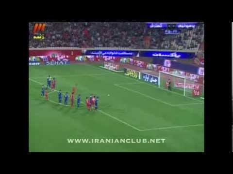 Perspolis Vs. Gostaresh (Week 9, IPL 201/2014)