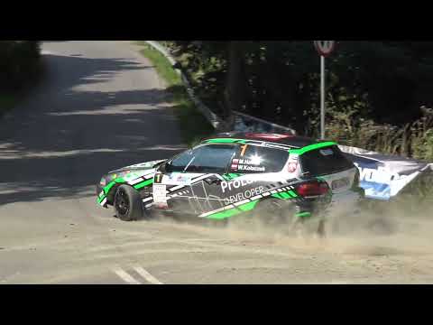 Valvoline Rajd Małopolski 2022 - Hawro / Kolaczek - Honda Civic | MaxxSport |