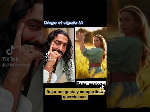 Diego el cigala I.A y Niña pastori-En los rincones de mi casa