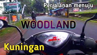 Download lagu Jalan menuju objek wisata Woodland Kuningan mp3