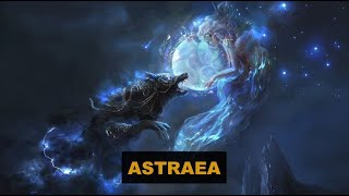 Astraea – the titan goddess of the Stars, of innocence, purity and the virgin goddess of justice!