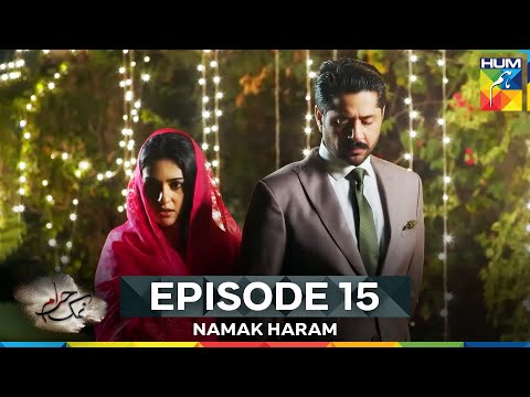 Namak Haram Episode 15