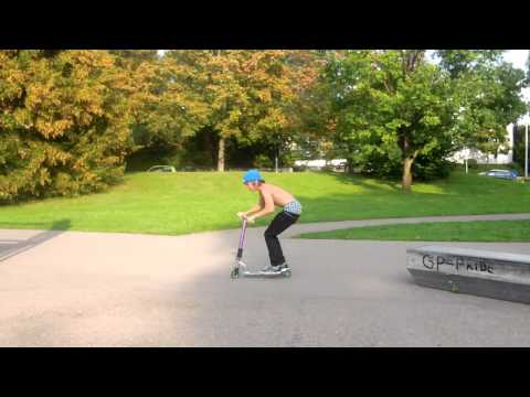 Luca Kubis& Martin Stark Scooter EDIT HD