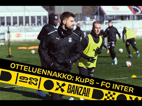 OTTELUENNAKKO: KuPS - FC Inter ennakkohaastattelut