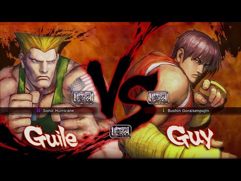 A K A III N U Guile vs BTM GuN SLinGa Guy USF4