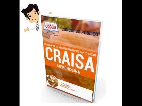 Apostila Concurso CRAISA Santo André 2016 - Merendeira