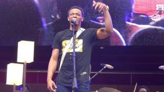 Chicago Gospel Festival 17-Jonathan McReynolds with Travis Greene &quot;Lover of my Soul&quot;