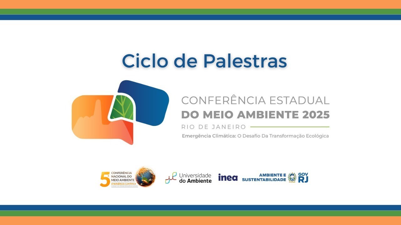 Ciclo de palestras Pré-Cema - 1ª palestra: Mudanças Climáticas