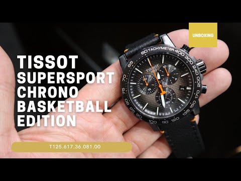 Tissot Supersport Chrono Basketball Edition T1256173608100
