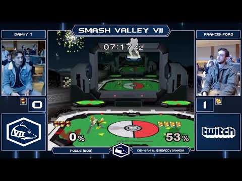 Smash Valley VII Melee Singles - Danny T (Falco/Falcon) vs Francis Ford (Fox) - Pools Losers