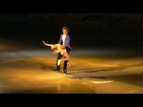 Musicals on Ice 2012 Annabelle Prölss & Ruben Blommaert - The Beauty and the Beast