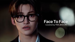 Cover art for 'Face To Face - Ruel' l Covered by TWS JIHOON