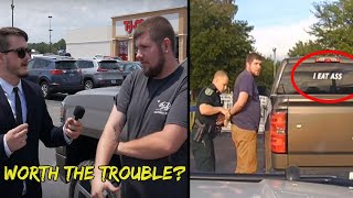 'I Eat Ass' Florida Man Interview Over Ass Cake Is All You Need To See Today