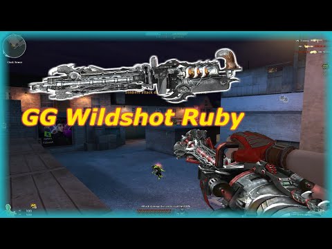 CF WEST: Gatling Gun-Wildshot Ruby