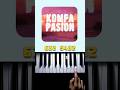 Kompa Pasión Frozy Very Easy Piano Tutorial Piano Pianolessons Tutorial