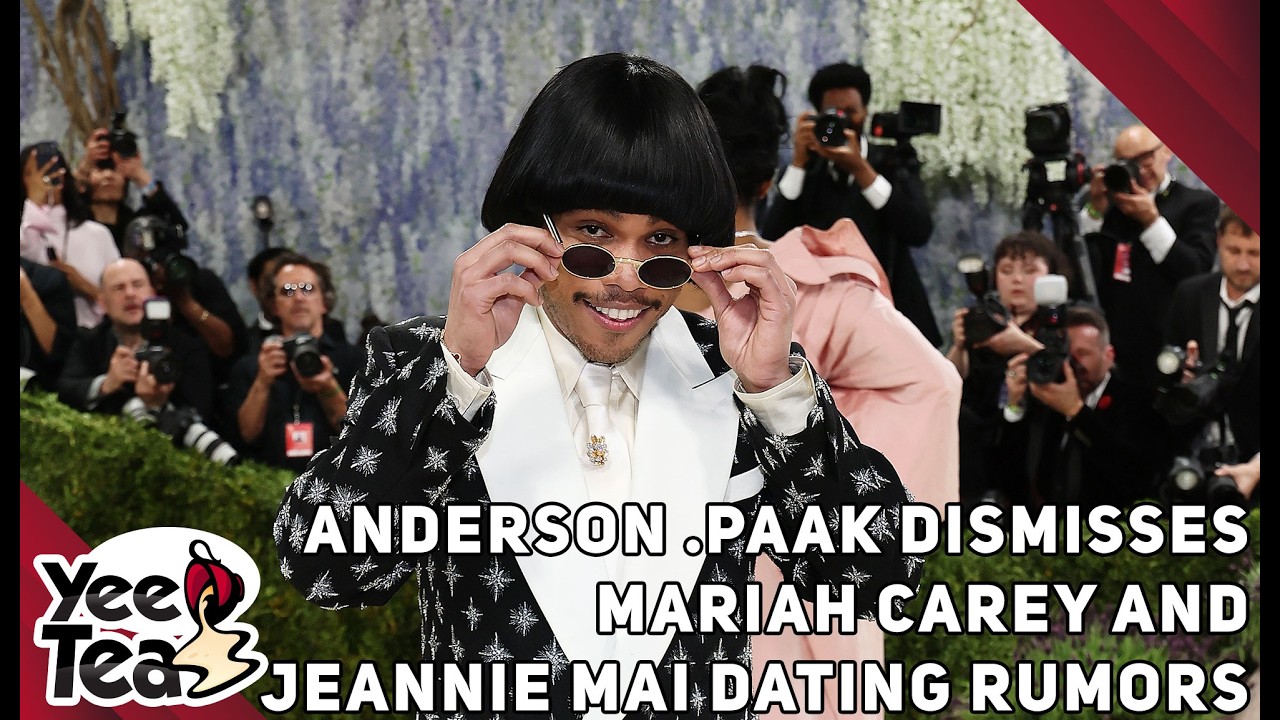 Anderson .Paak Dismisses Mariah Carey and Jeannie Mai Dating Rumors + More