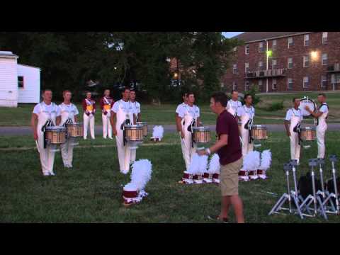 DCI In The Lot: The 2013 Cadets Drumline