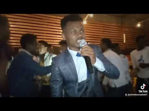 new oromic music by Asheetuu Caalaa stage performance 2015