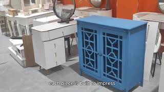 Can One Factory Deliver Global Styles in One Vanity Collection?