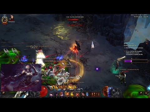 Rank 1 UE Demon Hunter 132 (98% conduit) (Diablo 3 Era 15)