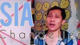 Download lagu SIA - CHANDELIER  Cover Chevanloney mp3