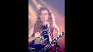 Megadeth - I Thought I Knew It All (only vocals)