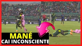 BOMBA?MANÉ DESMAIA EM CHOQUE|CAMPEONATO AFRICANO QUASE TERMINA EM TRAGÉDIA SENEGAL VENCE CABO VERDE