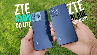ZTE AXON 50 LITE & ZTE BLADE V50 SMART || Doble Unboxing!