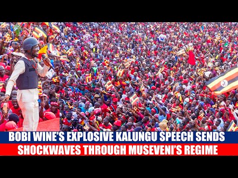 Bobi Wine’s Explosive Kalungu Speech Sends Shockwaves Through Museveni’s Regime