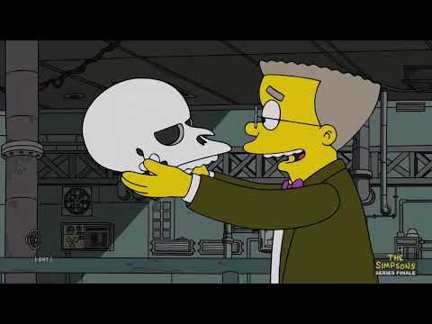 The Simpsons: Mr. Burns death