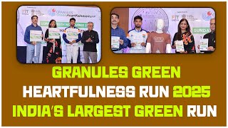 10,000 Trees, 80 Cities, 1 Mission – The Green Heartfulness Run is Back! | Join the Green Revolution