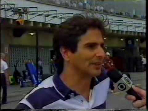 F1 GP BRASIL 1992 - Roberto Cabrini entrevista Nelson Piquet