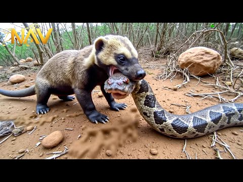 Deadly Battles of Venomous African Snakes | Wild Animals